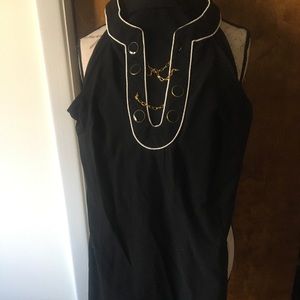 Niki bike black dress